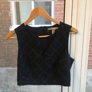 Forever 21 structured crop top